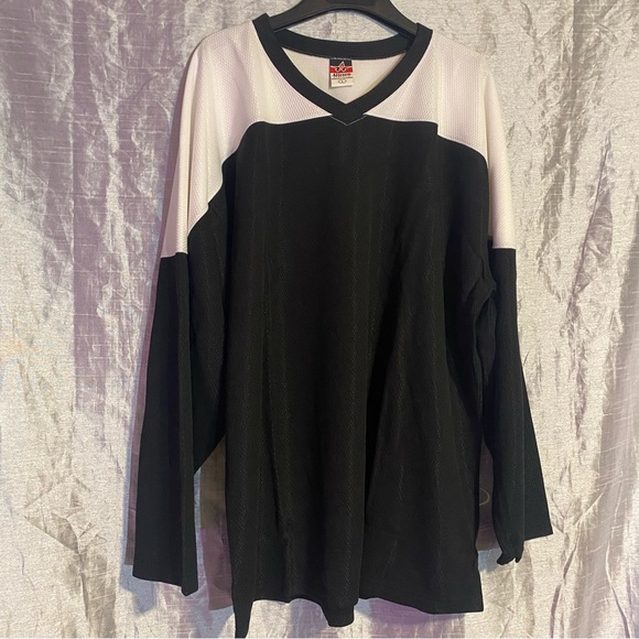 Alleson Athletic Hockey jersey w/o logo,for practice,NIP, HJ101A 100% polyester - Picture 1 of 7